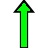 Green Inline Cursors cursor preview 1