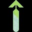 Green Mint Ocean Cursors cursor preview 1