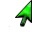 Green Shadow Cursors