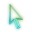 Green To Blue Fade Cursors cursor preview 1