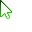 Shaded Green Toxin Cursors cursor preview 1