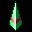 Green Wedgit Cursors cursor preview 1