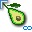 Guatemala Guacamole Avocado Boy Cursors cursor preview 1