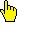 Hand Fun Cursors cursor preview 1