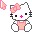 Hello Kitty Compilation1 Cursors cursor preview 1