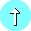 Highlight Turquoise 10 Cursors