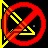 Highly Visible Big Black & Yellow Cursors cursor preview 1