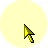 Highlighted 3d Bronze Cursors cursor preview 1