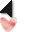 Hipster Heart Cursors cursor preview 1
