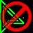 Highly Visible Big Black & Green Cursors cursor preview 1
