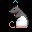 Black Hooded Rat Cursors