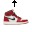 Jordan 1 Cursors cursor preview 1