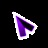 Kami V2 Amethyst Purple Cursors cursor preview 1