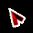 Kami V2 Ruby Red Cursors cursor preview 1