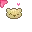 Cute Teddy Bear, Pointers For Girls cursor preview 1