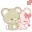 Kawaii Bears Cursors cursor preview 1