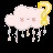 Kawaii Cloud Set! Cursors cursor preview 1