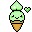 Kawaii Green Ice Cream Cursors cursor preview 1