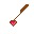 Kawaii Red Heart Cheesecake Cursors cursor preview 1