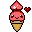 Kawaii Red Ice Cream Cursors cursor preview 1