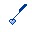 Kawaii Blue Heart Cursors cursor preview 1