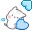 Kawaii Blue Kitty Cat Kitten Cursors cursor preview 1