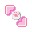 Kawaii Kitty Cat Kitten White Paw Cursors cursor preview 1