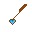 Kawaii Blue Heart Cheesecake Cursors cursor preview 1
