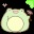 Kawaii Cute Frog Cursors cursor preview 1