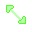 Kawaii Green Pill Cursors cursor preview 1