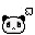 Kawaii Cute Little Panda Cursors cursor preview 1