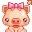 Kawaii Pig Cerdito Tierno Cute Cursors cursor preview 1