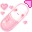 Kawaii Pink Pill Cursors cursor preview 1
