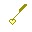 Kawaii Yellow Heart Cursors cursor preview 1