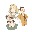 Kenny From The Walking Dead Cursors cursor preview 1