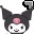 Kuromi R Cursors cursor preview 1