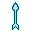Light Blue Glow Cursors cursor preview 1