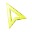 Light Yellow 3d Cursors cursor preview 1
