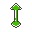 Lime White Void Cursors cursor preview 1