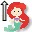 Little Mermaid Cursors cursor preview 1