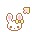 Kawaii Little Bunny Cursors cursor preview 1