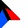 Lost In The Future Black Red Blue Cursors cursor preview 1
