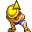 Luffy East Blue Cursors cursor preview 1