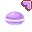 Macaron MacarróN Morado Purple Cursors cursor preview 1