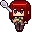 Makise Kurisu Pixel Steins Gate cursor preview 1