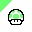 Mario 8 Bit Cursors cursor preview 1