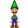 Mario & Luigi Dream Team Cursors cursor preview 1