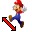 New Mario Super Star Saga Cursors