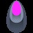 Material Longshadow Pink Cursors cursor preview 1