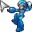 Mega Man X Cursors cursor preview 1